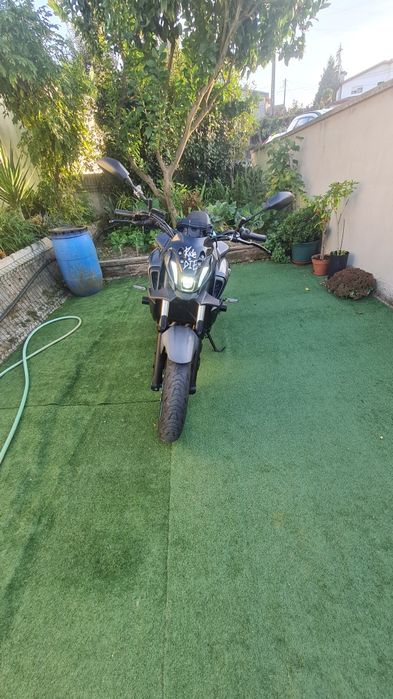 Yamaha MT-07 2022 Impecável 55KW