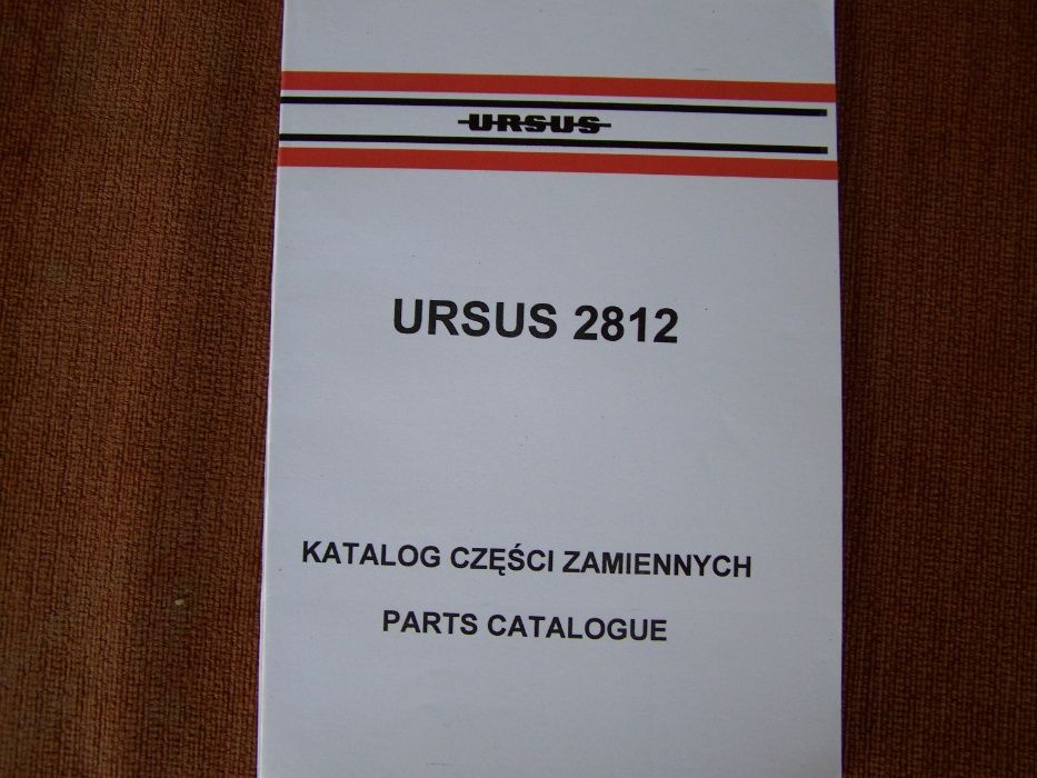 Ursus 2812 katalog części PL oryginał pełna wersja