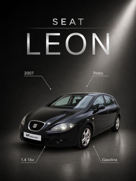 SEAT Leon Sport 1.4 16V — 2007 | Gasolina