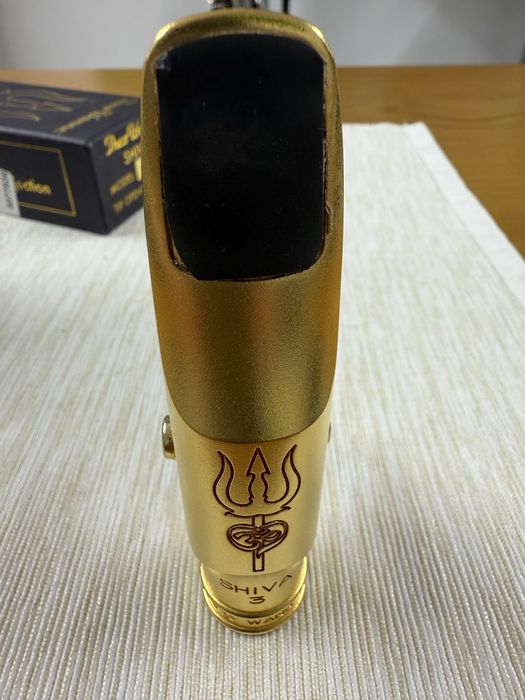 Ustnik do saksofonu tenorowego Shiva 3