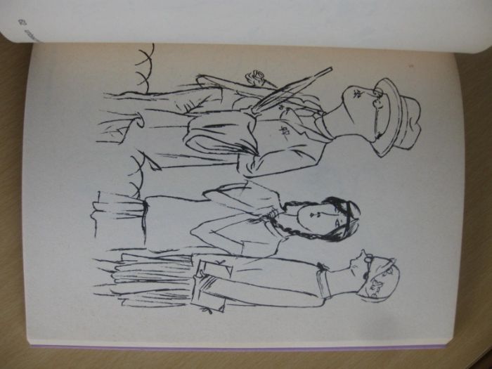 George Grosz - Uber allés die Liebe