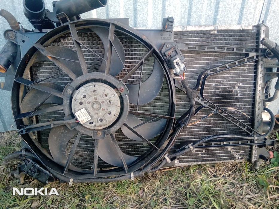 Chłodnica do opla astry g