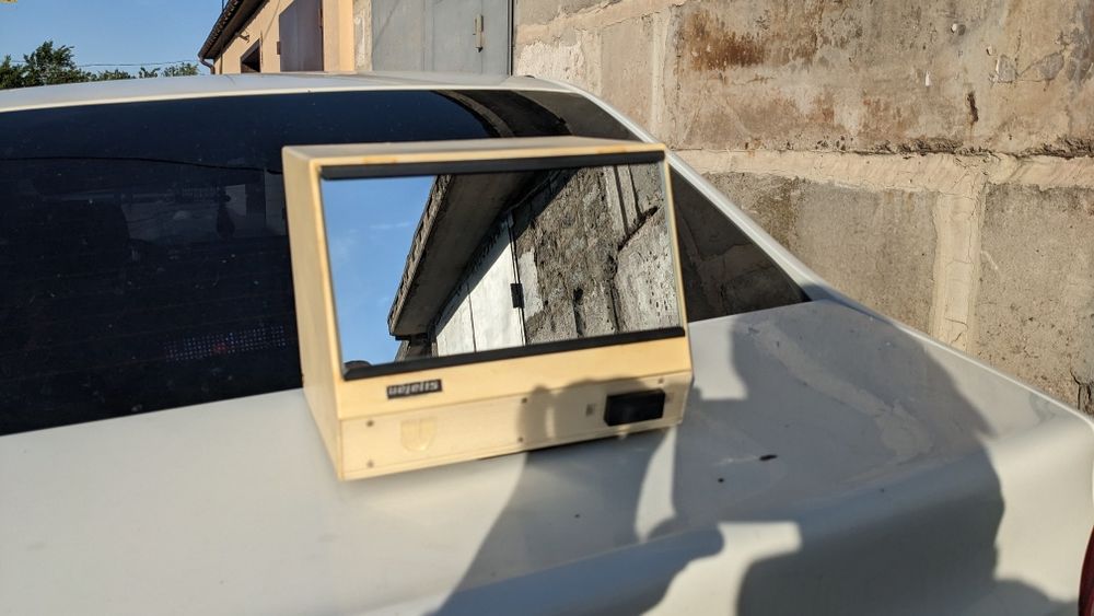 Электросушитель для рук. Новый.