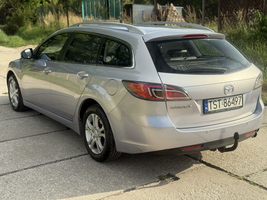 Mazda 6 / Diesel 2.0 / Bogate wyposażenie / Klima / Zamiana / ALU /