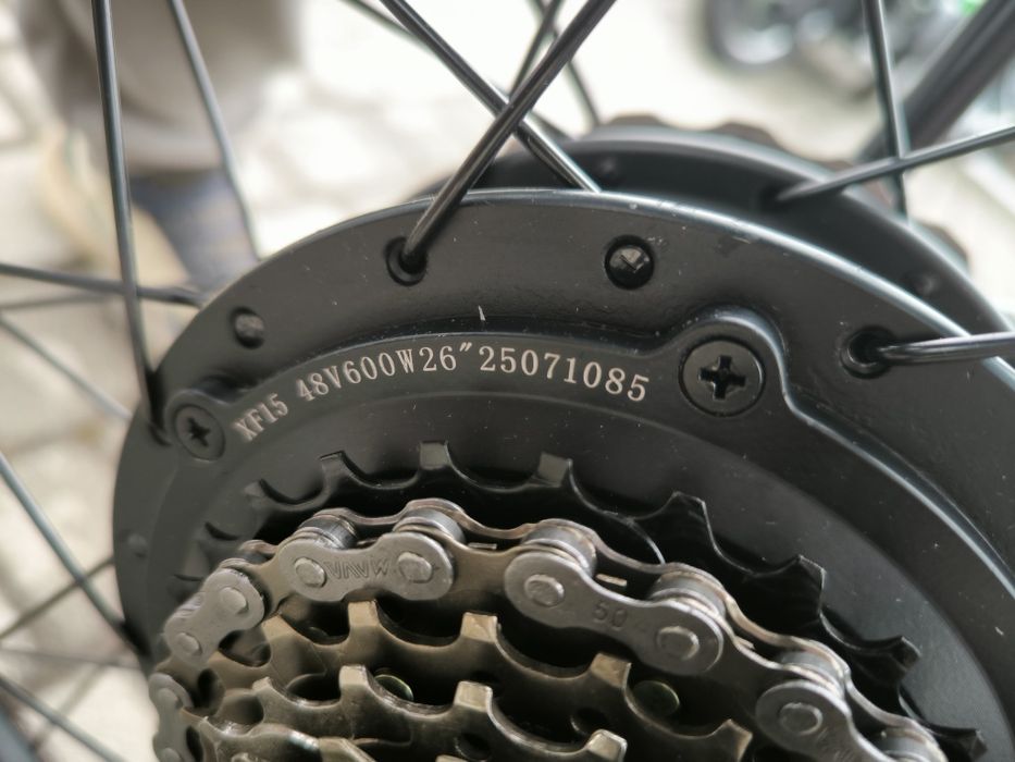 Электровелосипед 26" Corso Mistral MS-26699 600W 48V20AH