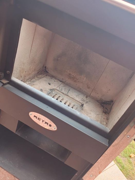 Piecyk szamotowy /stalowy