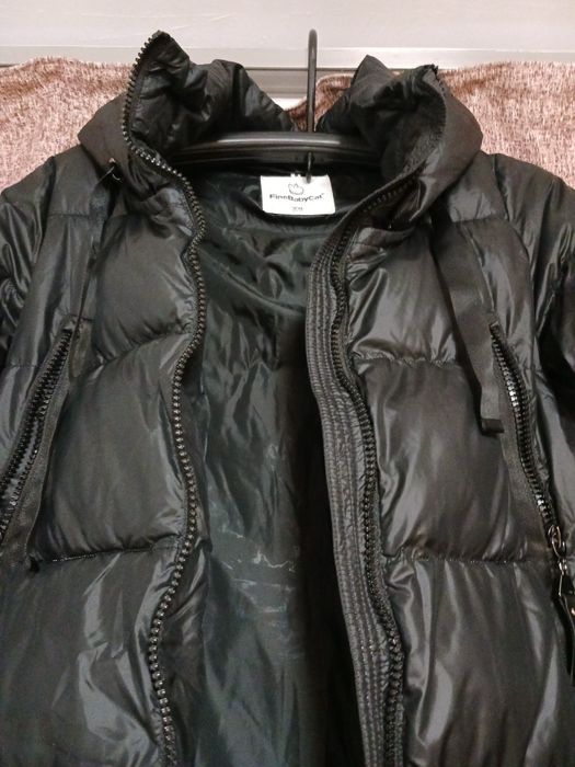 Теплое  зимняе пальто.