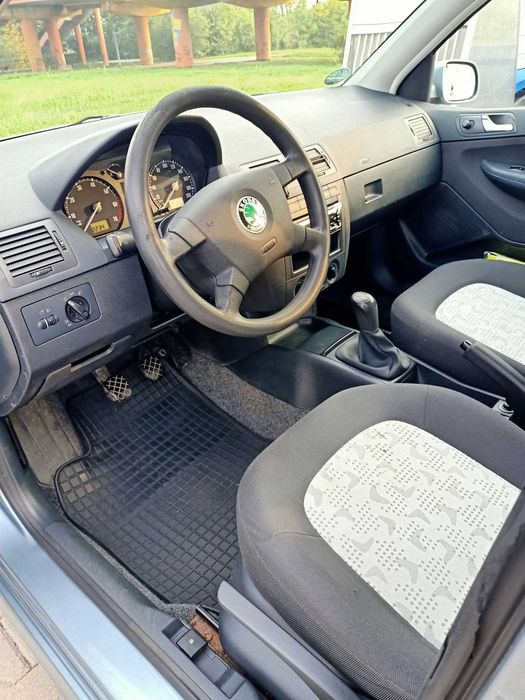 Skoda Fabia 1.4, 2004 r., benzyna