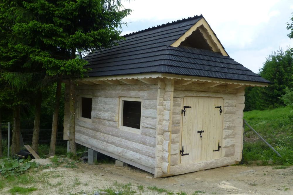 Domy drewniane, stolarstwo artystyczne, elewacje drewnie