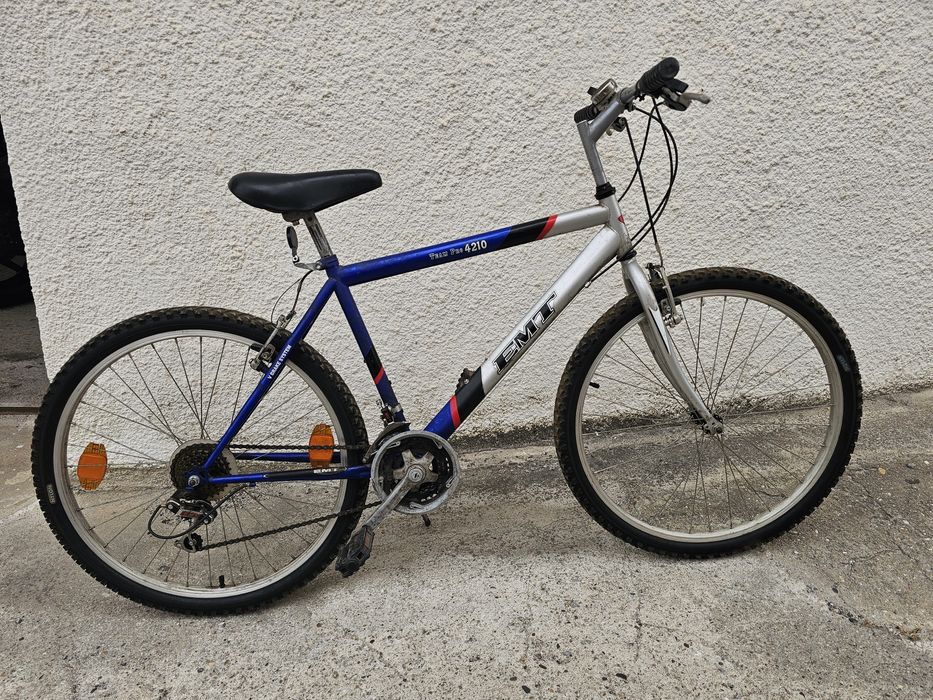Bicicleta adulto azul