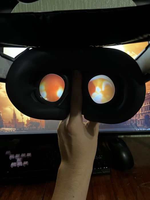 Meta Quest 3 512gb + Bobovr m3 pro