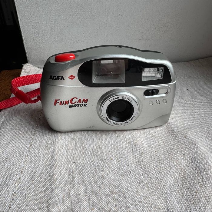 Aparat fotograficzny Agfa FunCam Motor