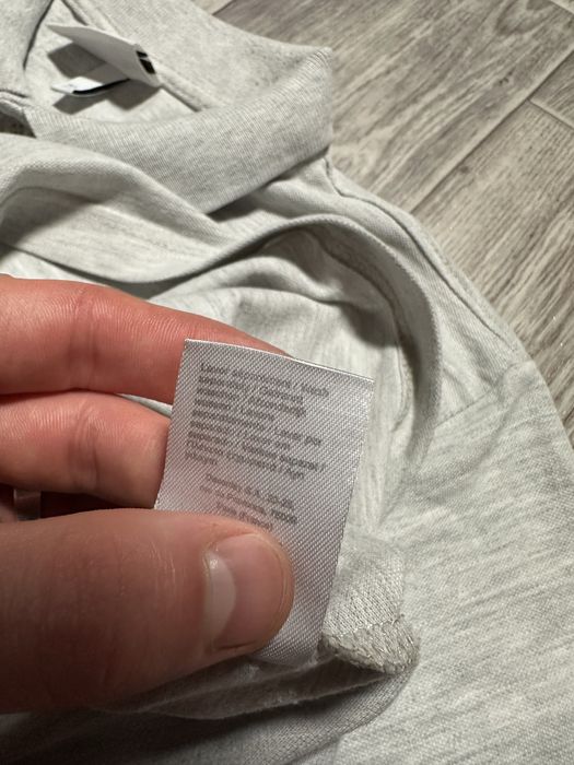 Поло Lacoste Regular Fit Grey Polo Shirt