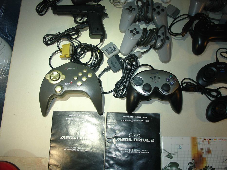 Ігри Dandy Денді-16 біт, Sony,Play Station, джойстик,адаптер. ЛОТ-48шт