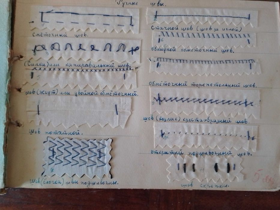 Альбом для шитья для