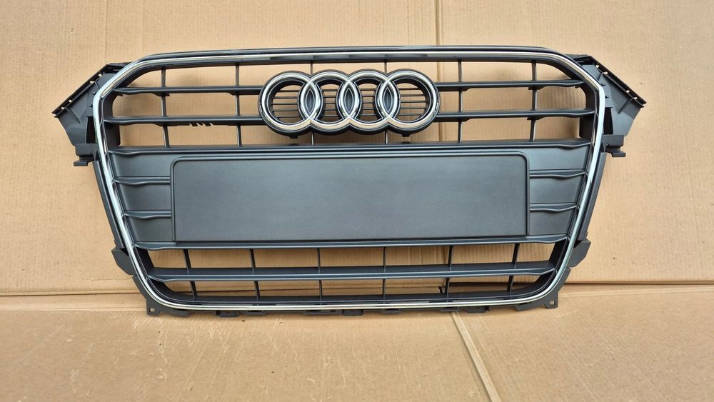 Atrapa Chłodnicy Grill Audi A4 B8 8K0 Lift 11-15 Chrom OE 8K0853651E F Nowa