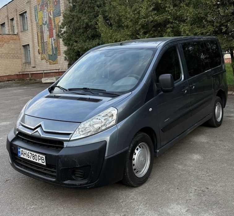 Citroen Jumpy 1.6hdi 7 місць