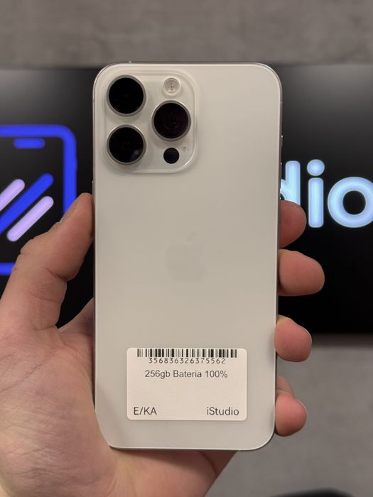RATY 0% iPhone 15 Pro Max 256GB BATERIA 100% GWARANCJA 12 miesiecy!!!