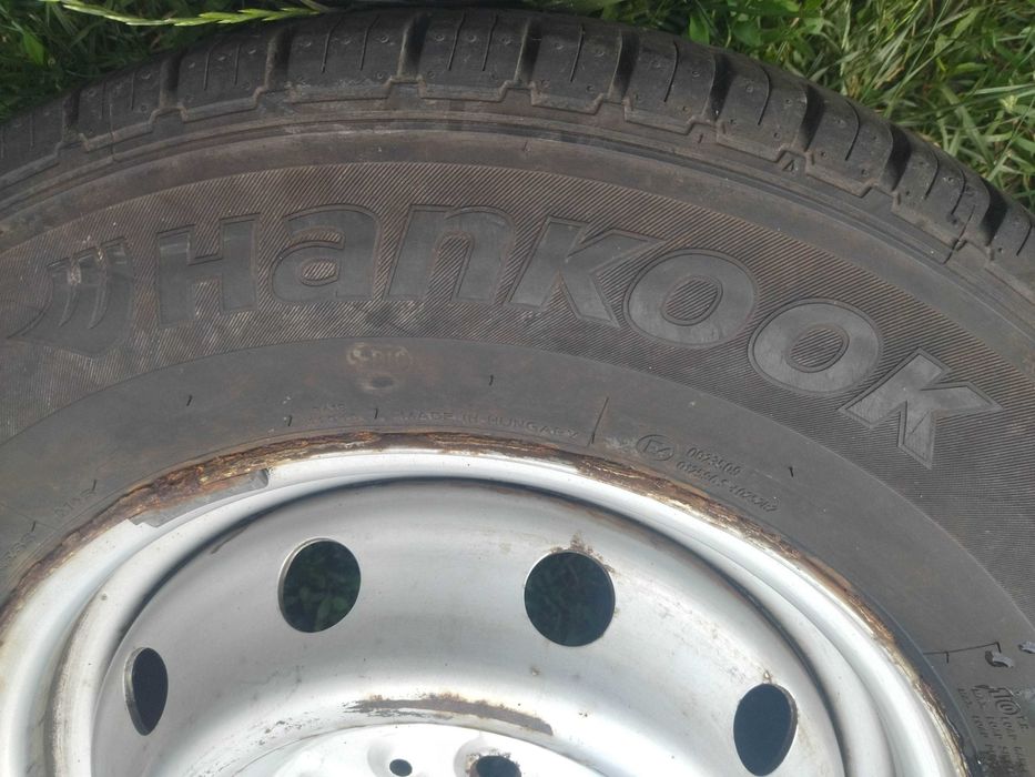 Шини резина колеса 205/75r16 r16C Hankook 7mm лето летние 4шт