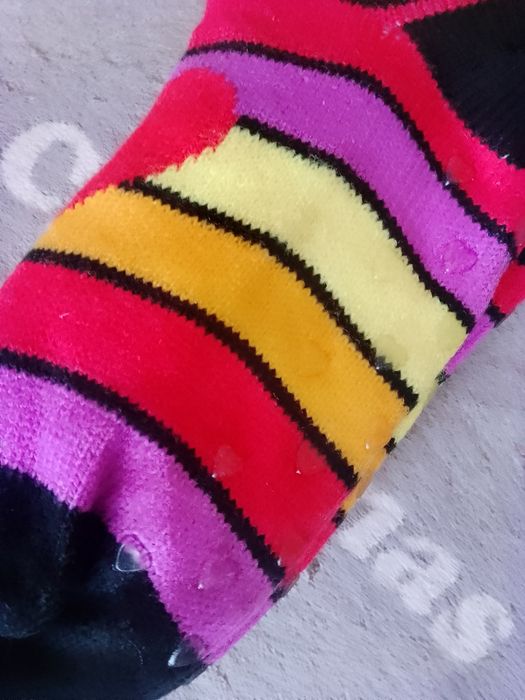 Nowe Skarpety zimowe WOŚP rozmiar 35-38