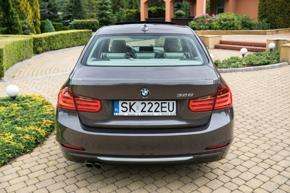 Крышка багажника BMW F30 sedan ляда БМВ Ф30 разборка