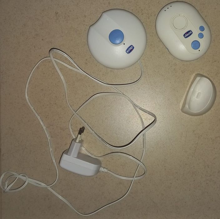 Monitor de áudio para bebês