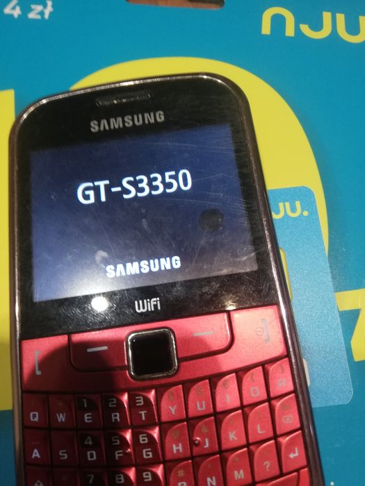 Samsung GT S 3350 NOWY bateria
