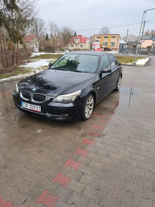 BMW Seria 5 BMW E60 535d 286km Active Steering Logic7