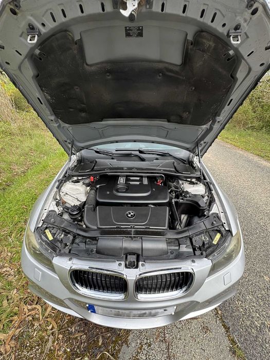 2006 BMW E91 Pre LCI
