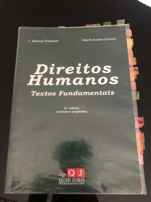 Direitos humanos textos fundamentais