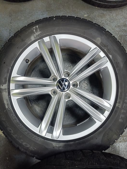 Диски r18 5 112 volkswagen skoda audi seat