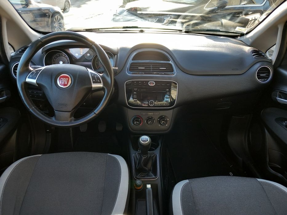 Fiat grand punto EVO multiget 2012