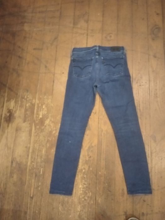 Джинсы Levi's Straus 710 super skinny, тëмные и светлые, женские