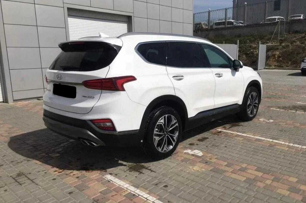 Hyundai Santa Fe IV 2020