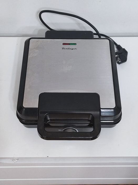 Mała, mocna gofrownica Berlinger