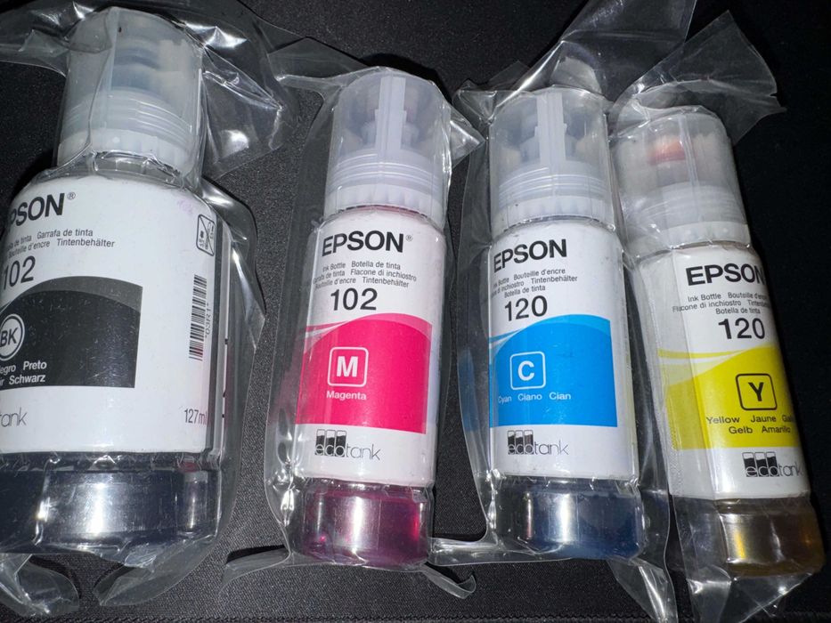 Tusze epson 102 zestaw ecotank