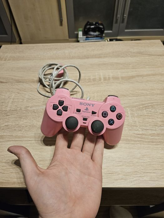 Kontroler Pad PS2 Pink Różowy PlayStation 2 Koszalin • OLX.pl