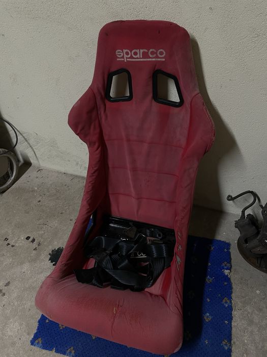 Baket sparco e cinto