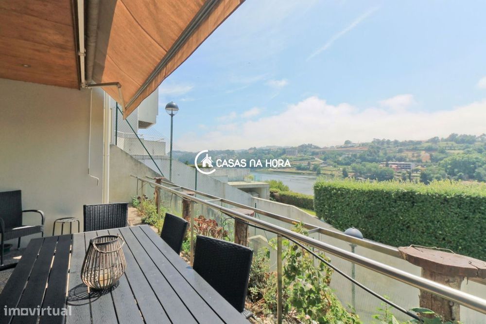 Moradia C/ vista Rio | Arrendamento temporário  julho e/ou agosto