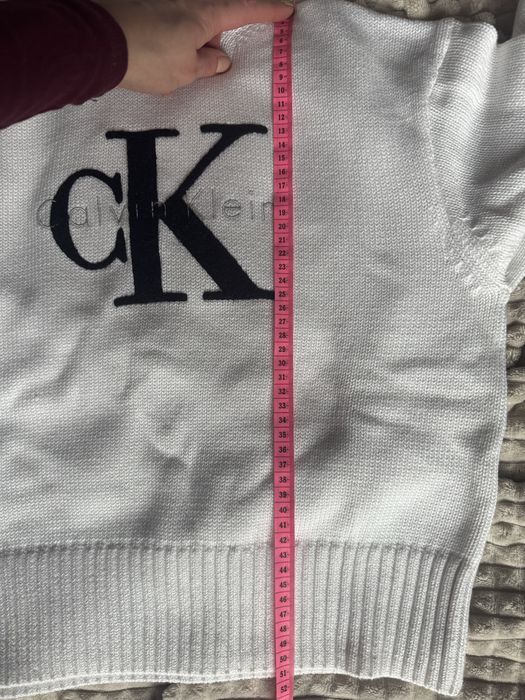 Sweter sweterek golf Calvin Klein S