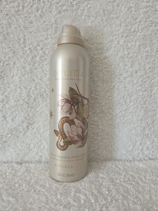 Rituals, Intuitia, nowa 200 ml, pianka pod prysznic