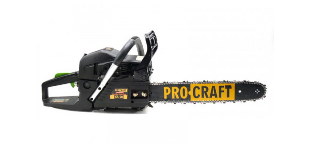 Бензопила Procraft GS50