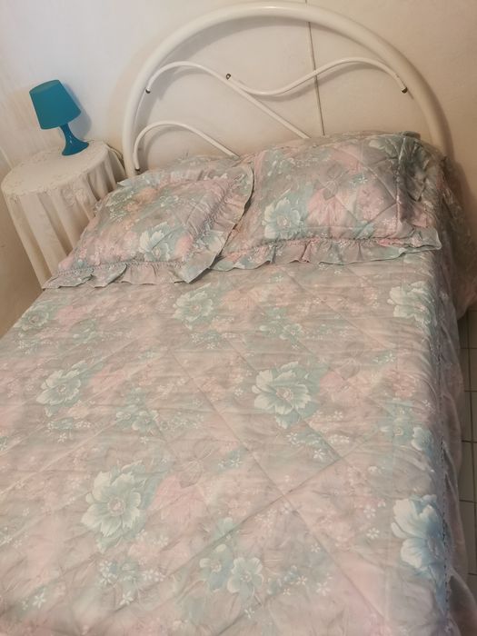 Cama Casal Ferro (1,85 mt X 1,40 mt)