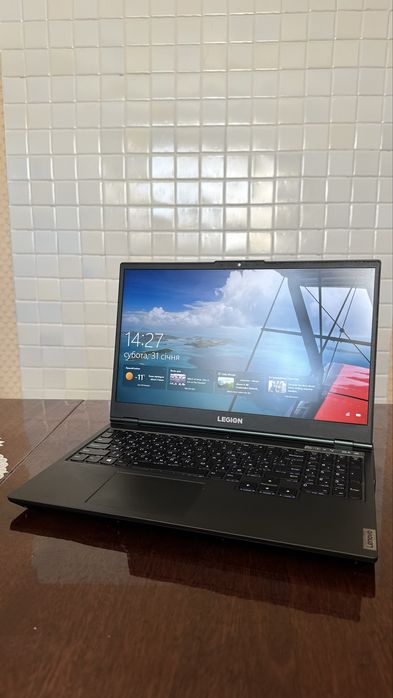 Ноутбук Lenovo Legion 5 15.6" AMD Ryzen 7 4800H RTX 2060 32GB 480SSD