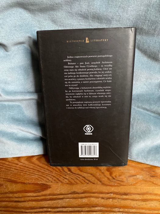 Wszystkie Imiona, José Samarago