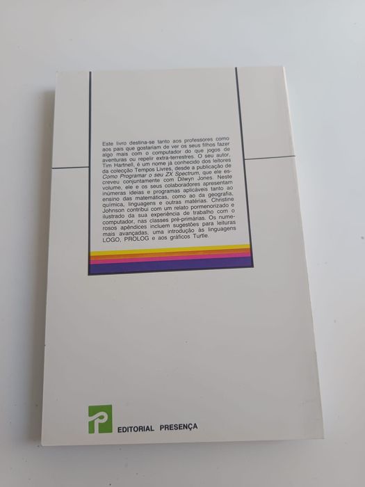 ZX Spectrum na educação