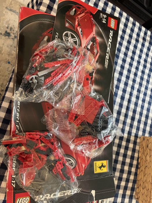 Carro ferrari da lego NOVO
