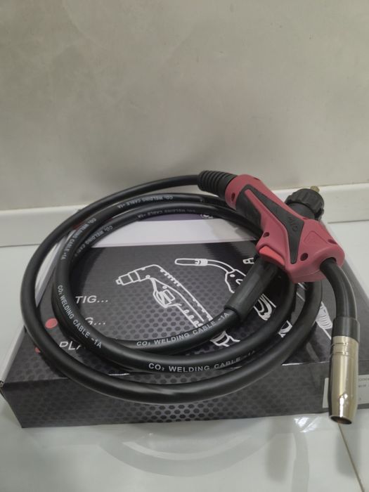 Рукав для полуавтомата МВ 15 3м/ горелка/ евроразъем/еврорукав