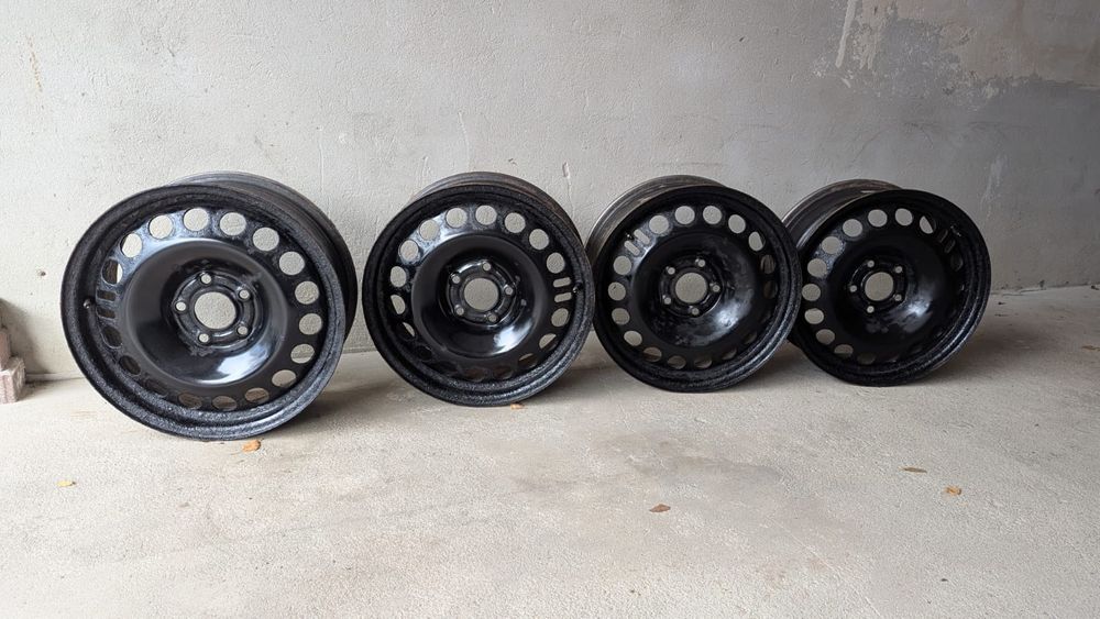 Felgi stalowe 16 Saab, Opel, Alfa Romeo, Fiat, Jeep + nowe wentyle