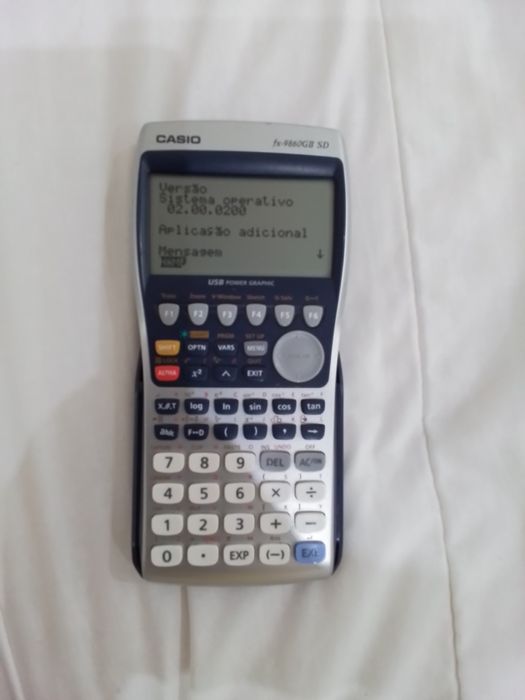 Calculadora gráfica casio